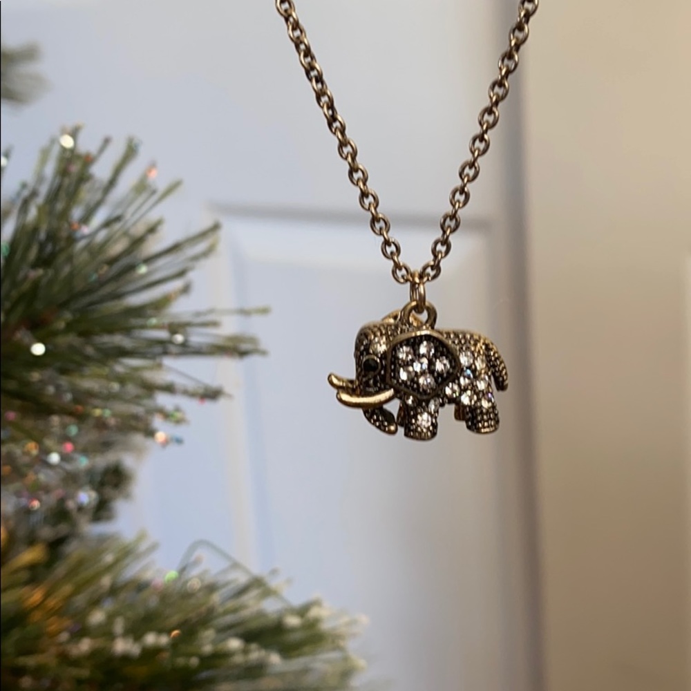 Elephant 🐘 Pendant Necklace